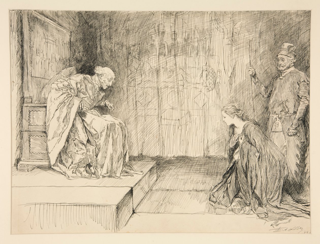 Lafeu: tekijältä Edwin Austin Abbey