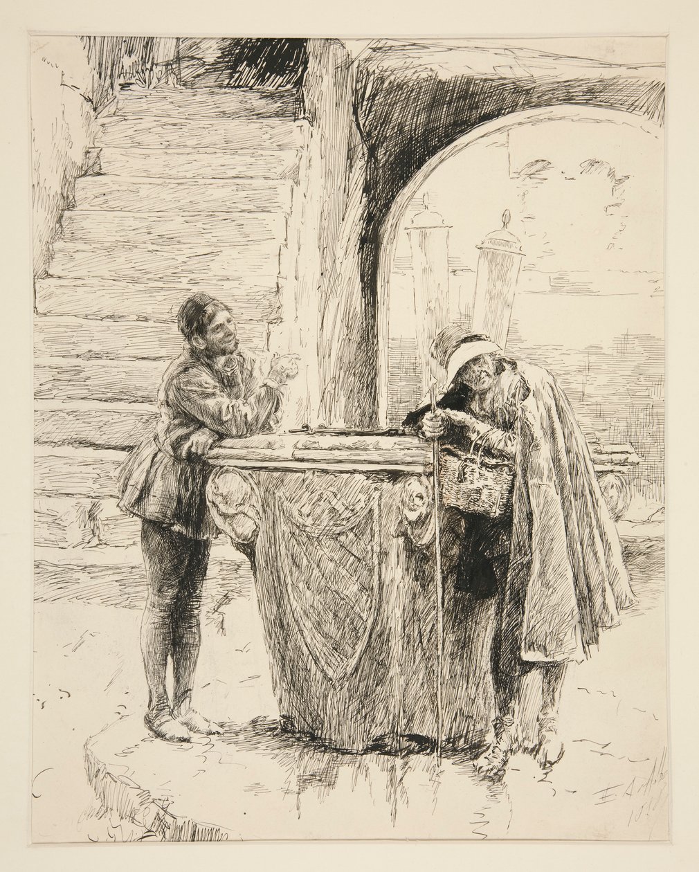 Launcelot: tekijältä Edwin Austin Abbey