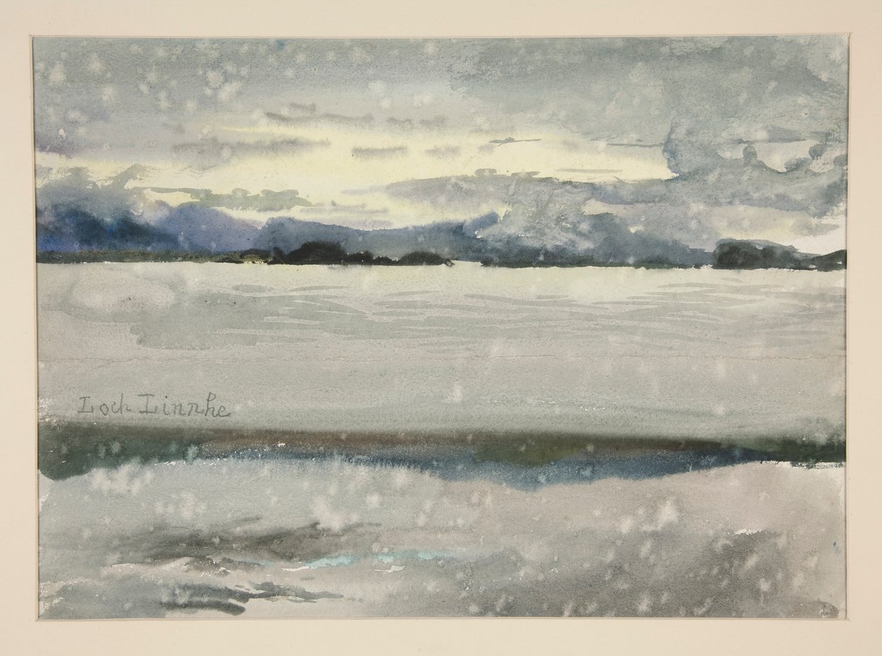 Loch Linnhe tekijältä Edwin Austin Abbey