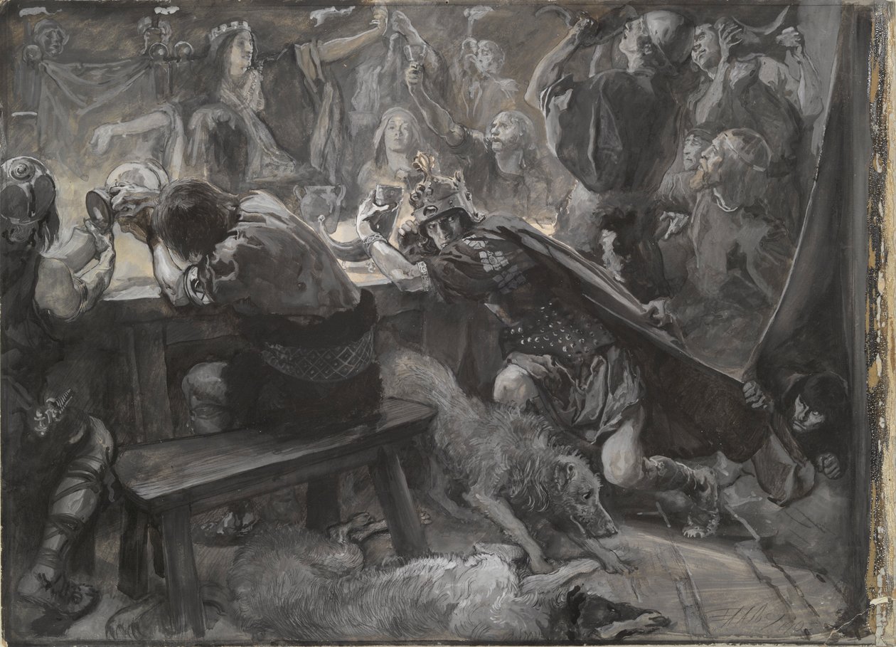 Macbeth: tekijältä Edwin Austin Abbey