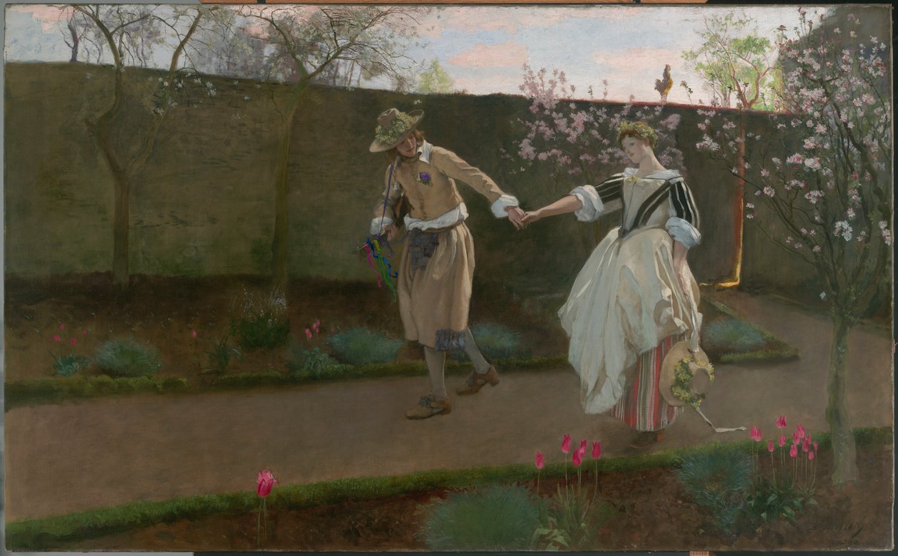 Vapun aamu tekijältä Edwin Austin Abbey