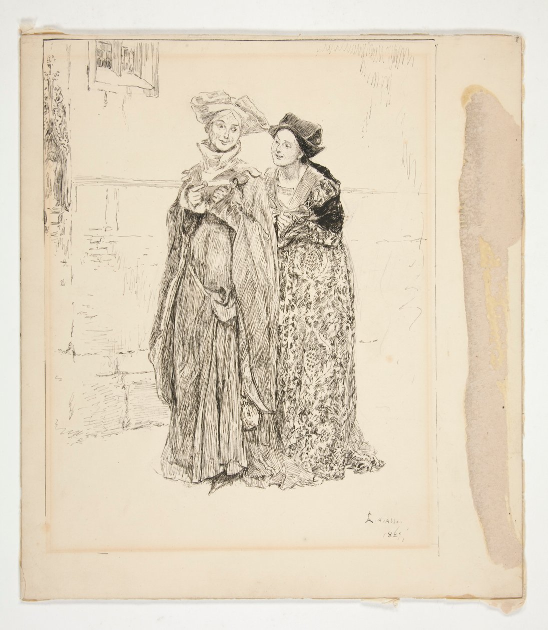 Mistress Ford: tekijältä Edwin Austin Abbey