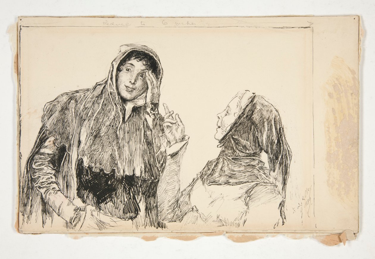 Mistress nopeasti: tekijältä Edwin Austin Abbey