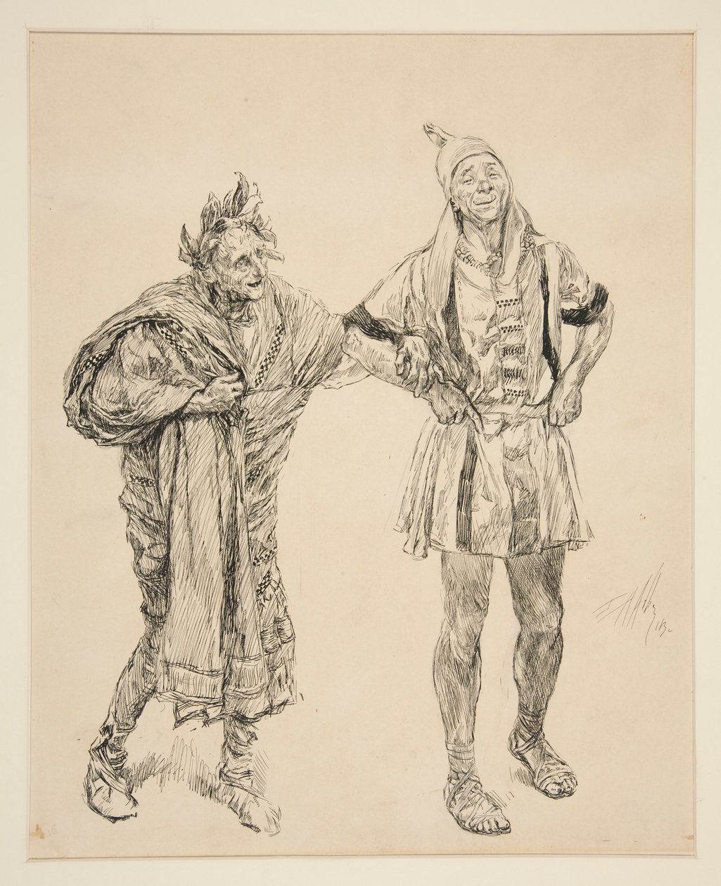 Kadonnut tekijältä Edwin Austin Abbey