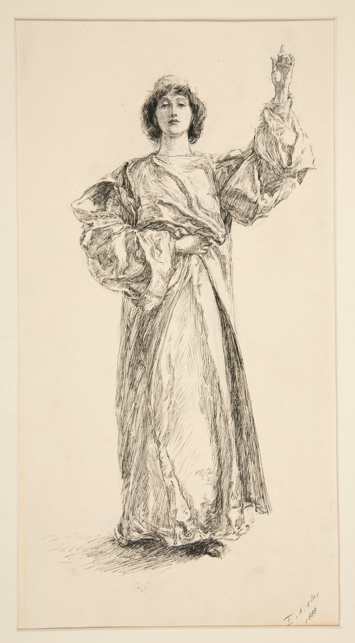 Portia: tekijältä Edwin Austin Abbey