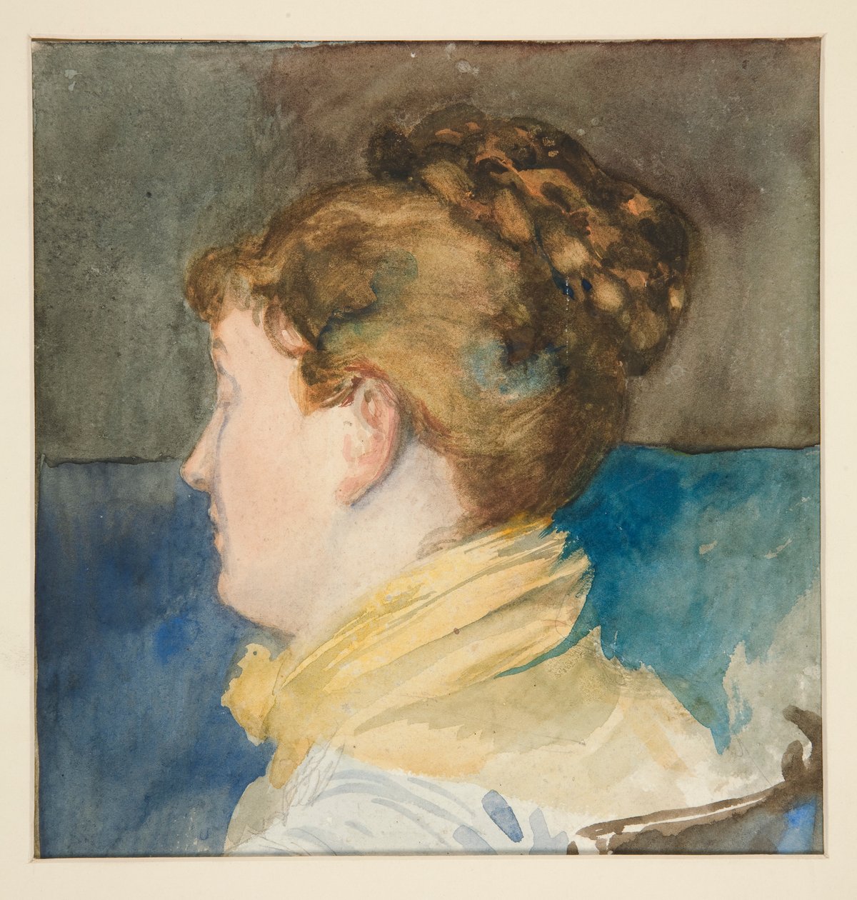 Mrs. Abbeyn muotokuva tekijältä Edwin Austin Abbey