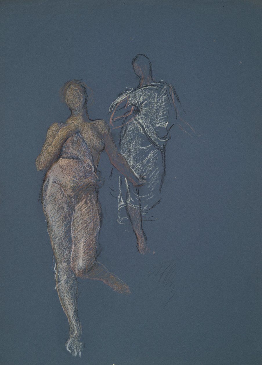 Mahdollinen opiskelu tekijältä Edwin Austin Abbey