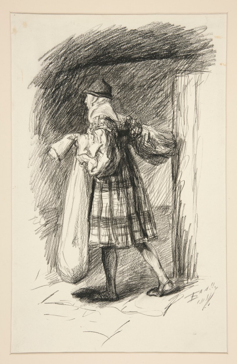 Provosti Ragozinen kanssa tekijältä Edwin Austin Abbey