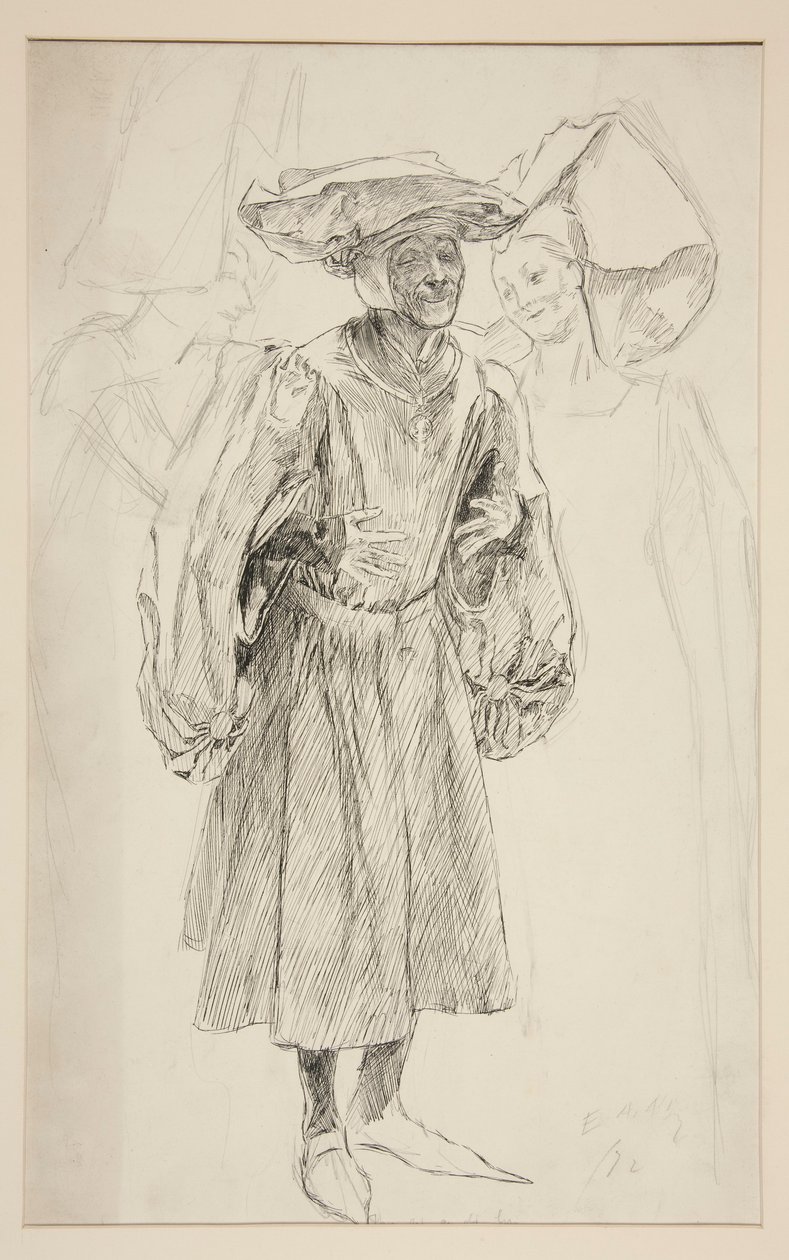 Rosalin ja Maria: tekijältä Edwin Austin Abbey