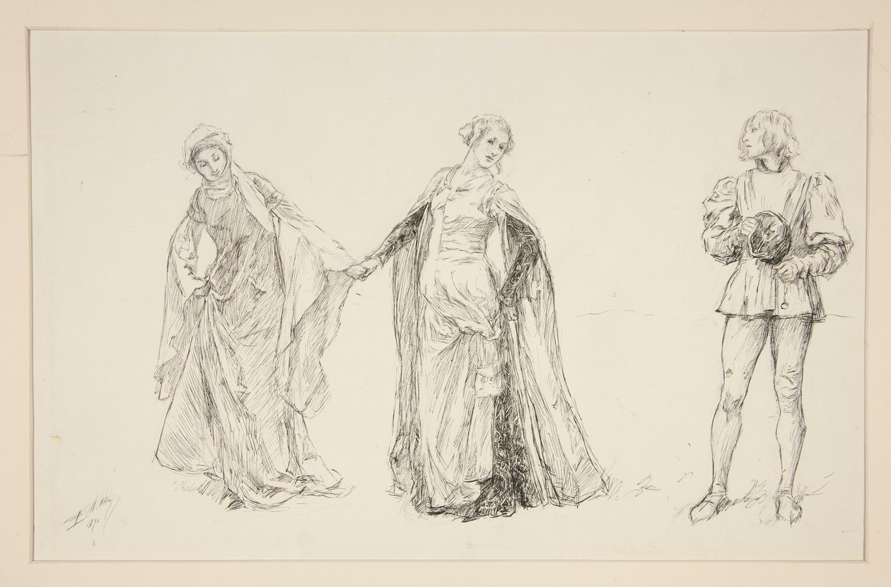 Rosalind: tekijältä Edwin Austin Abbey