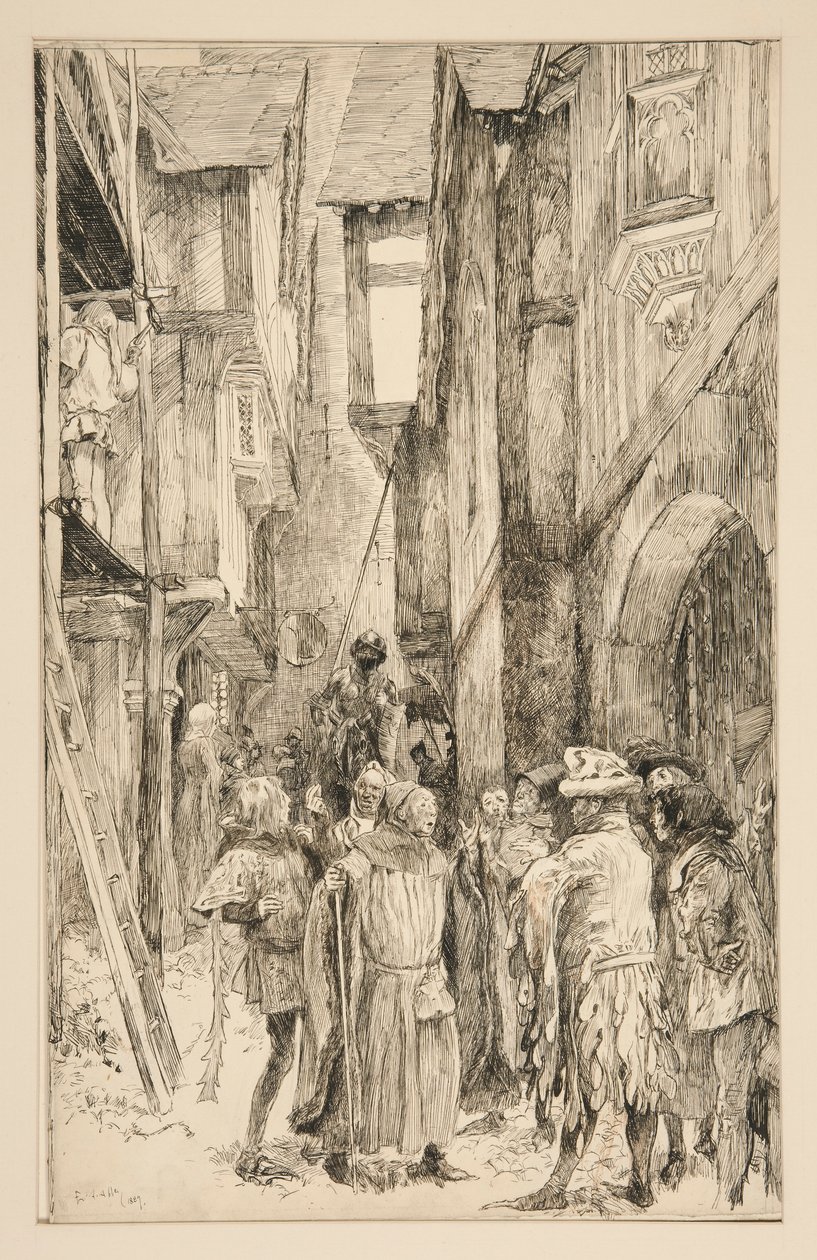 Matala: tekijältä Edwin Austin Abbey