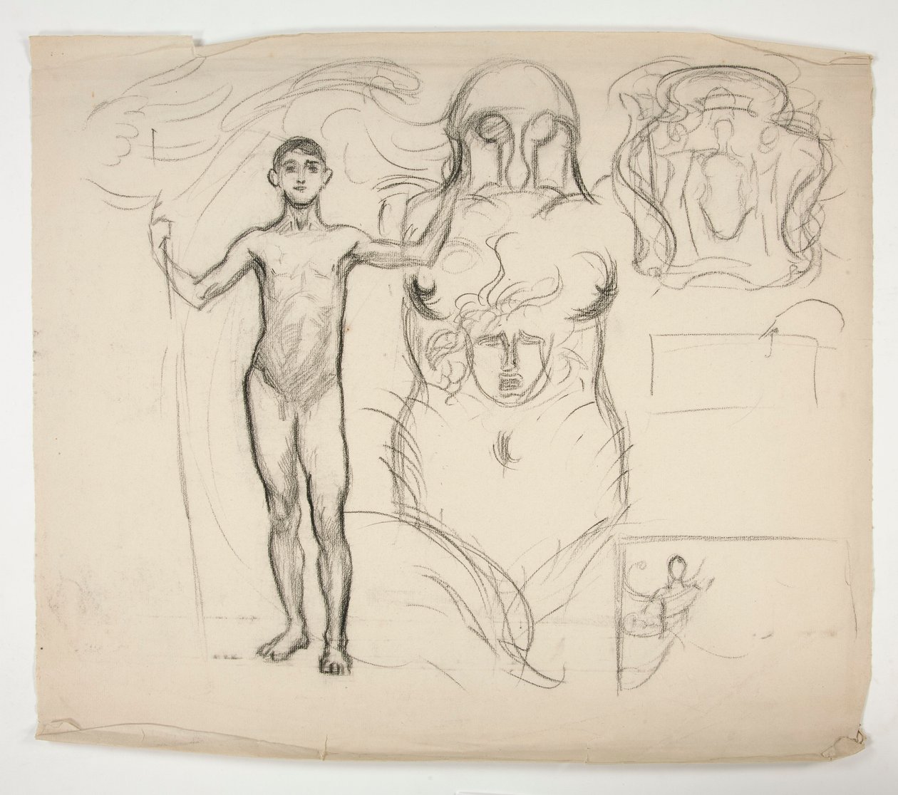 Arkki luonnoksia tekijältä Edwin Austin Abbey