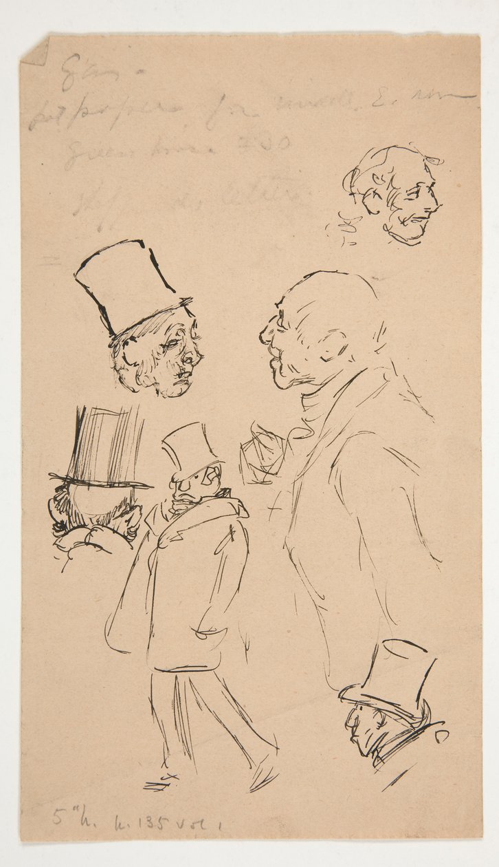 Arkki luonnoksia tekijältä Edwin Austin Abbey