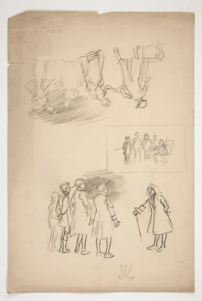 Opintolevy tekijältä Edwin Austin Abbey
