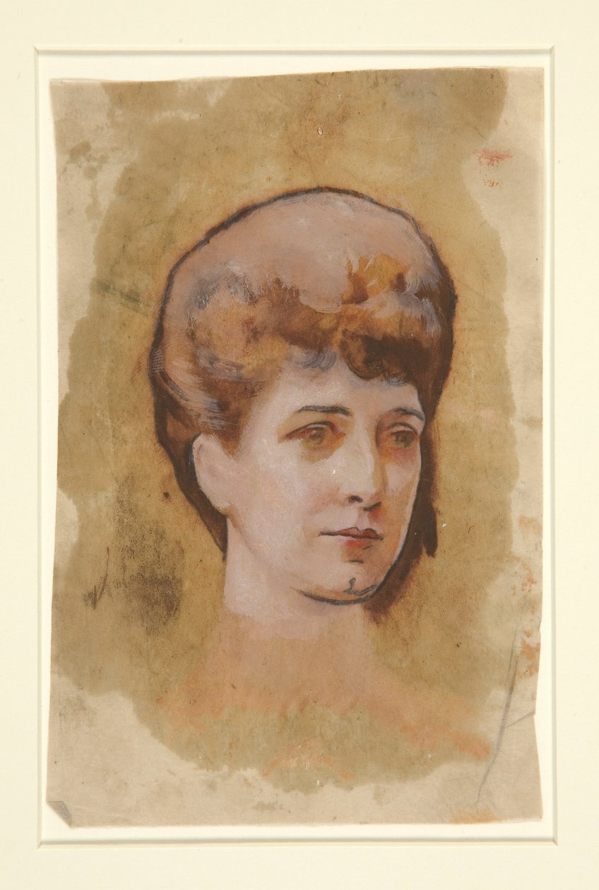 Luonnokset varten tekijältä Edwin Austin Abbey