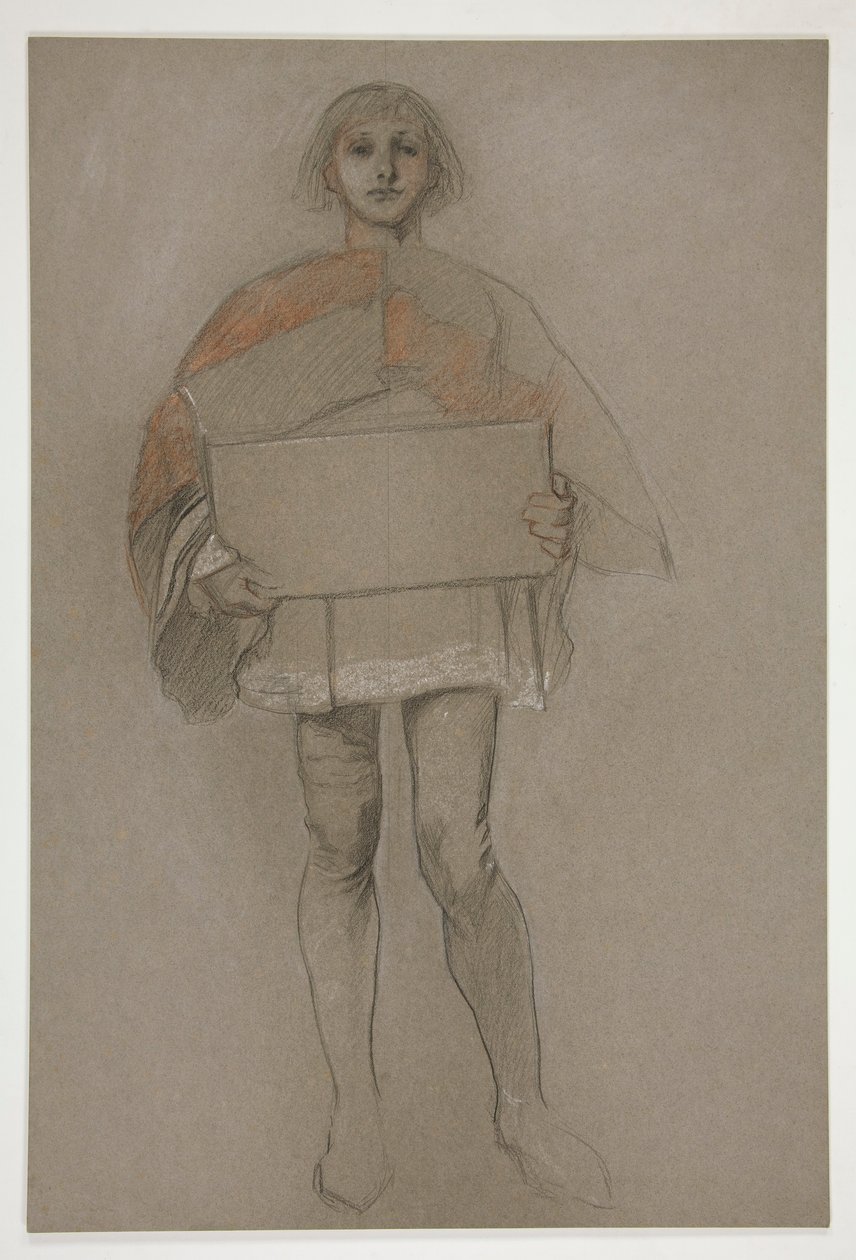 Opiskele varten tekijältä Edwin Austin Abbey