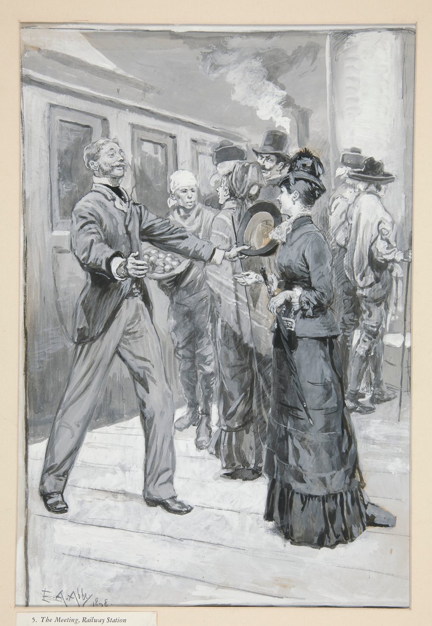 Opiskele varten tekijältä Edwin Austin Abbey