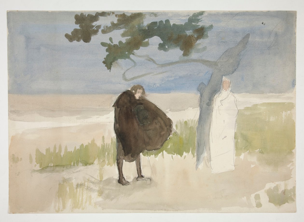 Opiskele varten tekijältä Edwin Austin Abbey