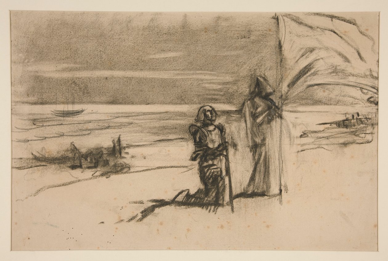 Opiskele varten tekijältä Edwin Austin Abbey