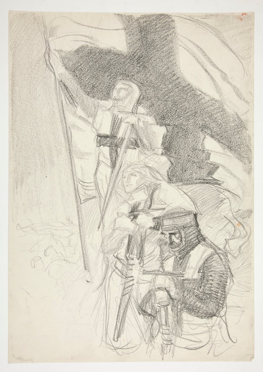 Opiskele varten tekijältä Edwin Austin Abbey