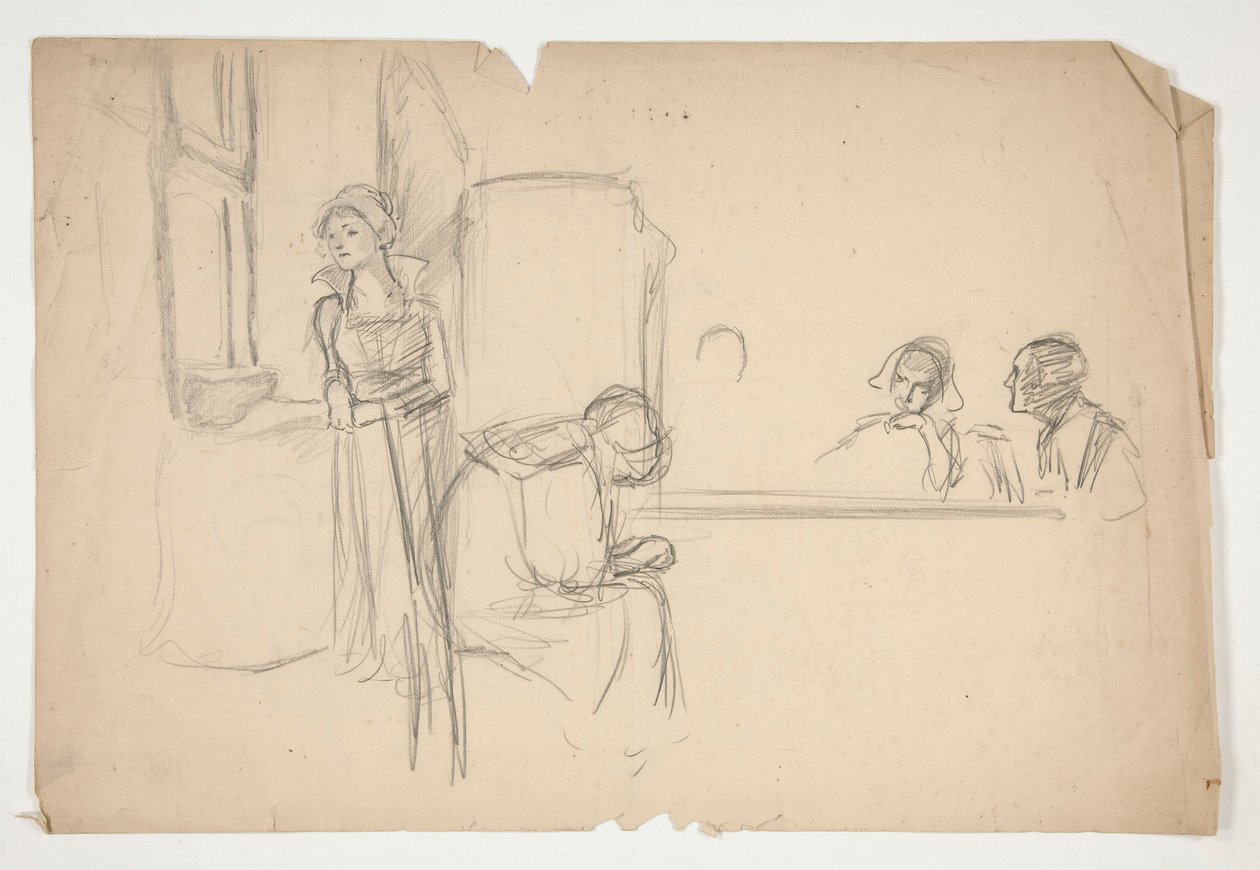 Opiskele varten tekijältä Edwin Austin Abbey