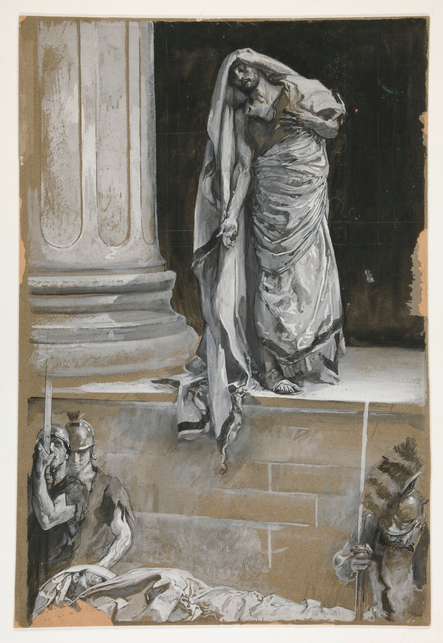 Opiskelu Anthonylle tekijältä Edwin Austin Abbey