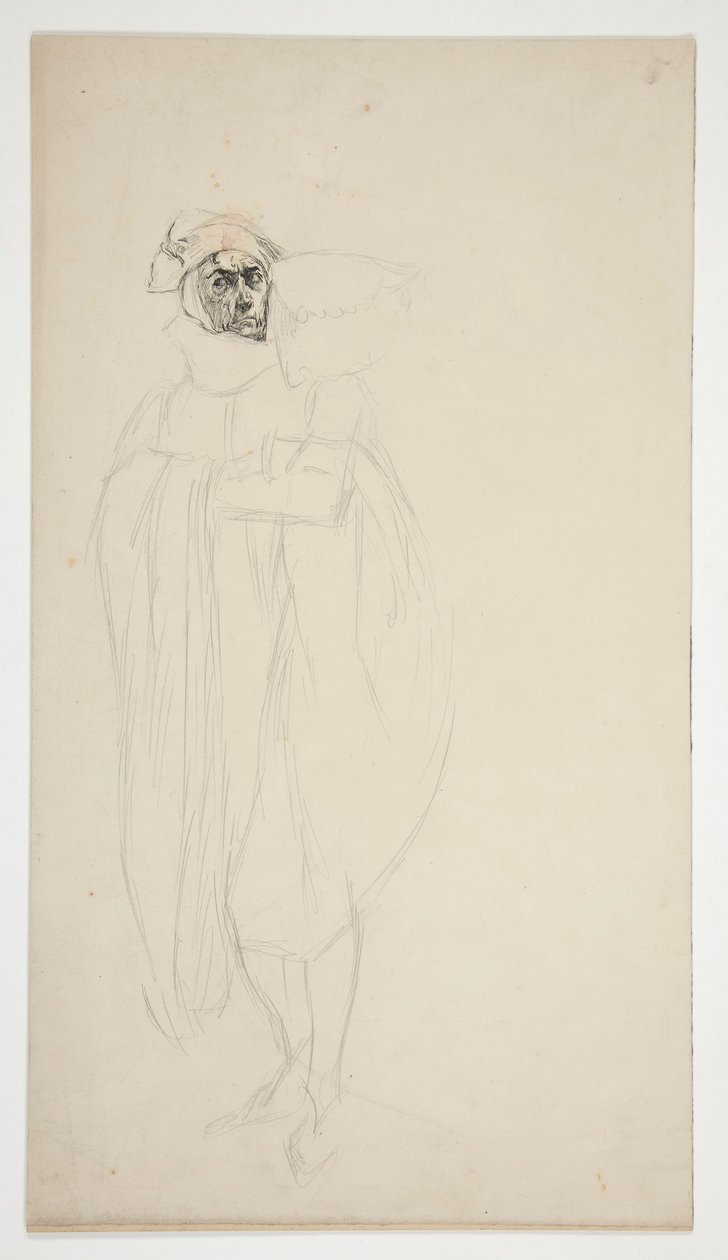 Opiskelu Armadolle, Lovesta tekijältä Edwin Austin Abbey