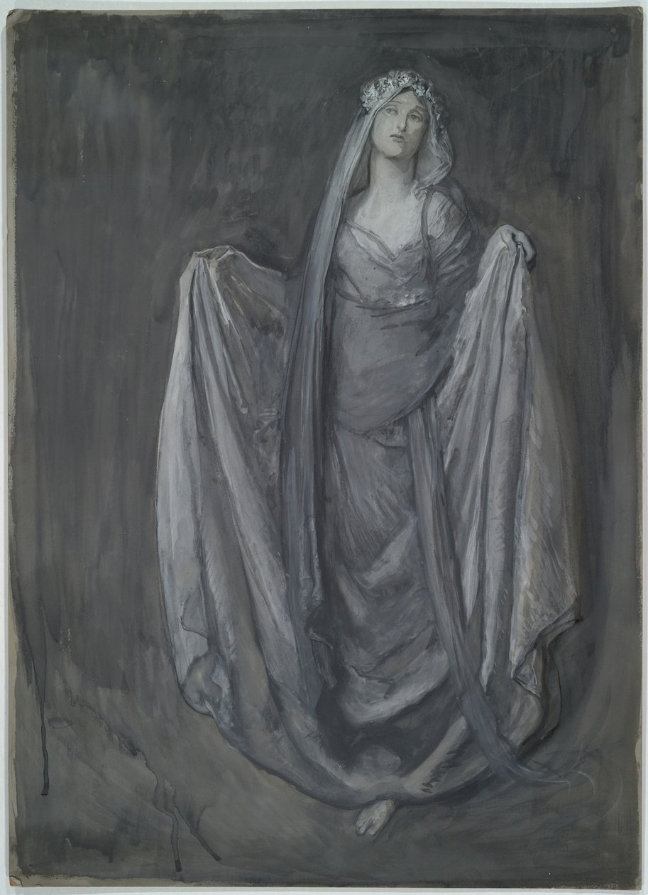 Tutkimus Blanchefleurille? tekijältä Edwin Austin Abbey