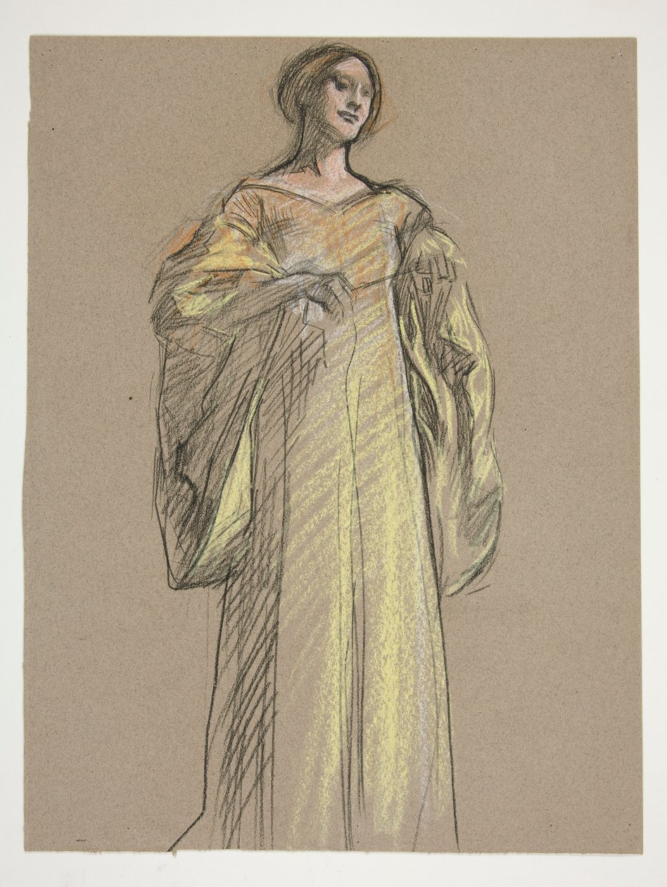 Opinto Fiamettalle tekijältä Edwin Austin Abbey