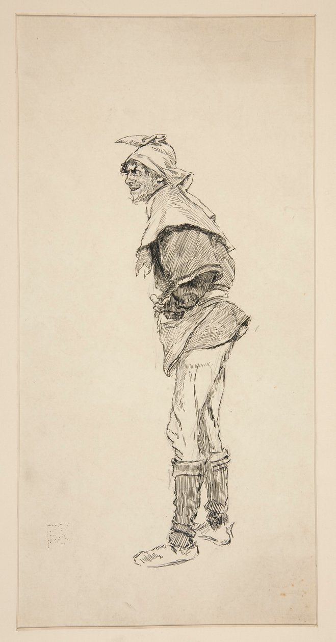 Tutkimus kuningas Henrik IV:lle (osa I) tekijältä Edwin Austin Abbey