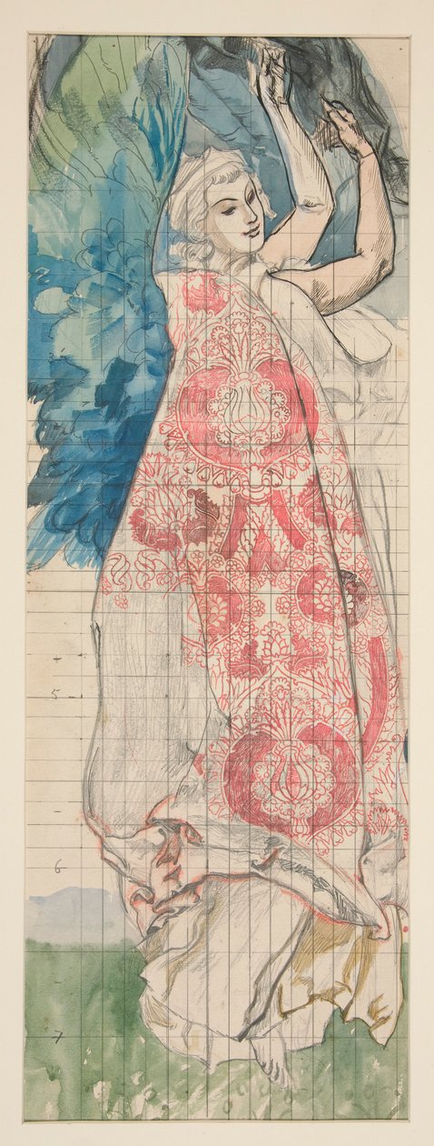 Tutkimus Louis Comfort Tiffanylle tekijältä Edwin Austin Abbey