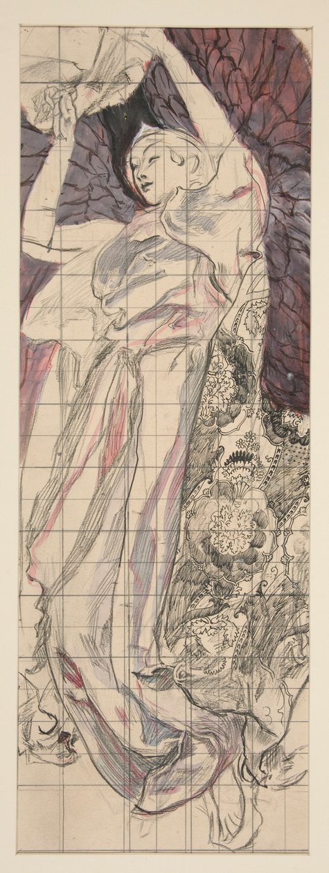 Tutkimus Louis Comfort Tiffanylle tekijältä Edwin Austin Abbey