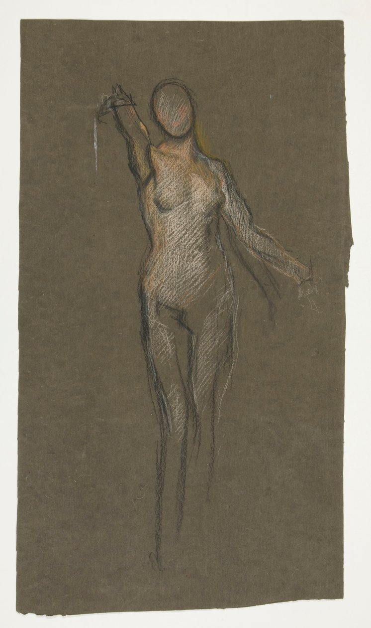 Tutkimus keskeiselle hahmolle tekijältä Edwin Austin Abbey