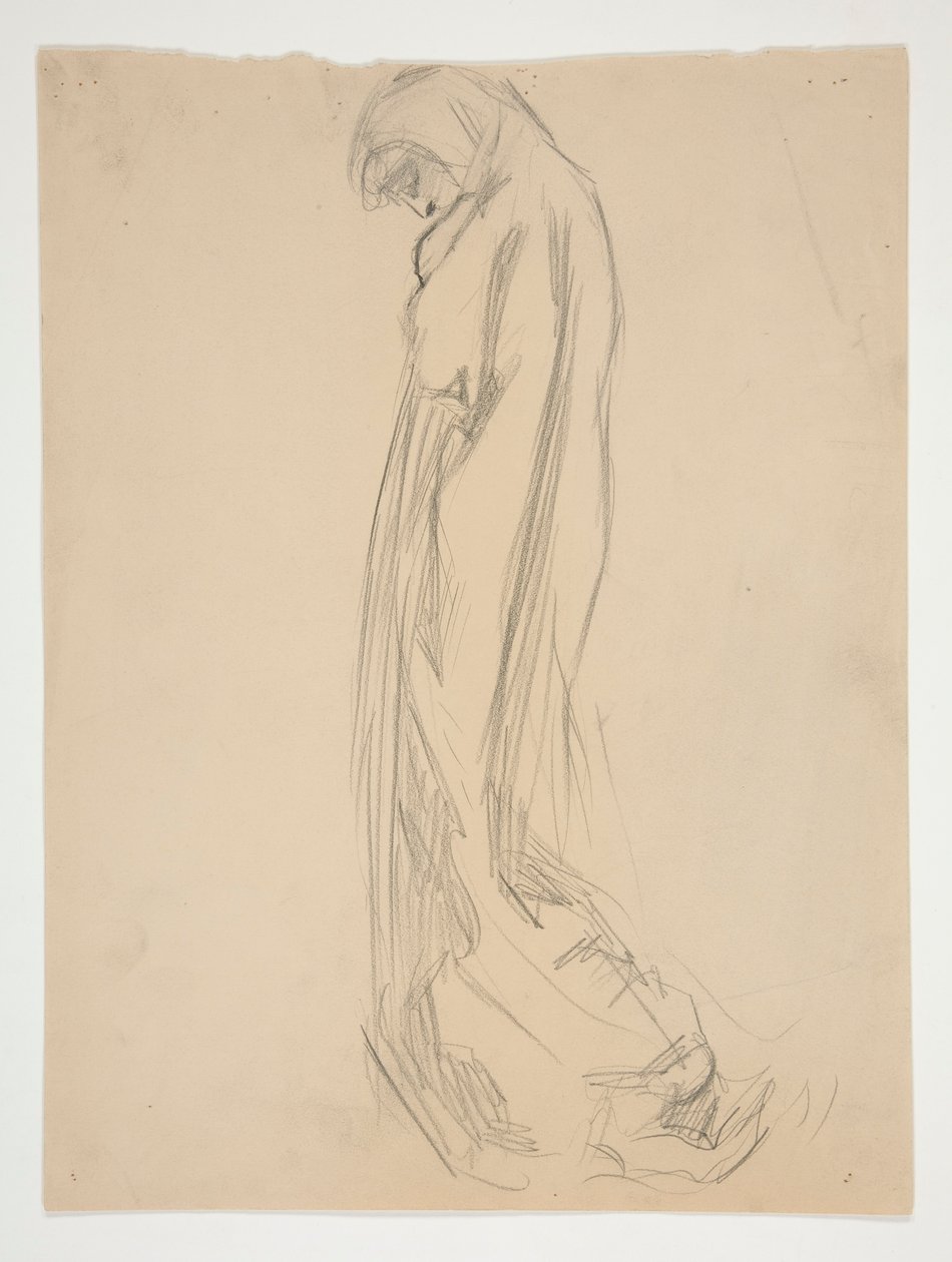 Tutkimus hahmolle klo 22.00 tekijältä Edwin Austin Abbey