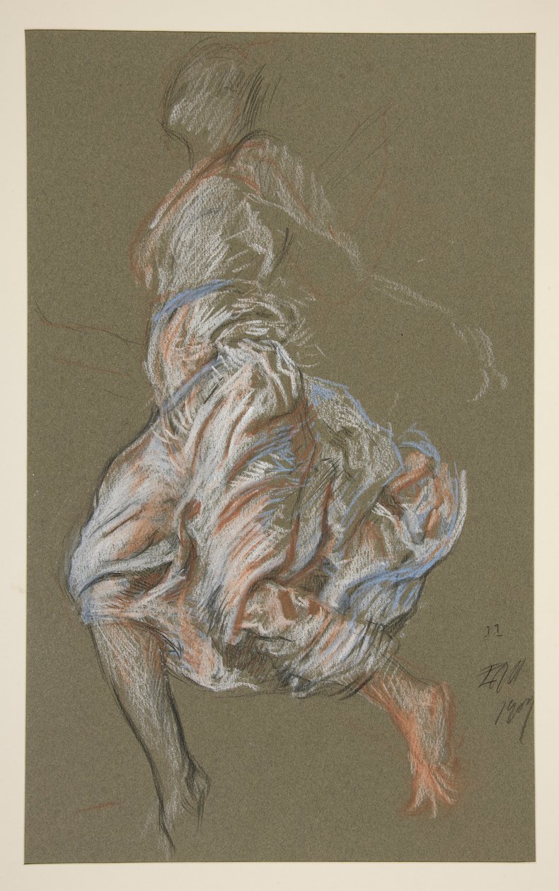 Tutkimus hahmolle klo 11.00 tekijältä Edwin Austin Abbey