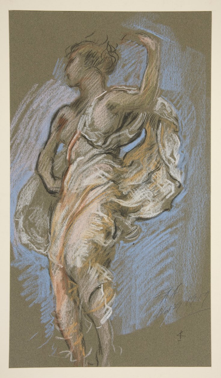 Tutkimus hahmolle klo 16.00 tekijältä Edwin Austin Abbey