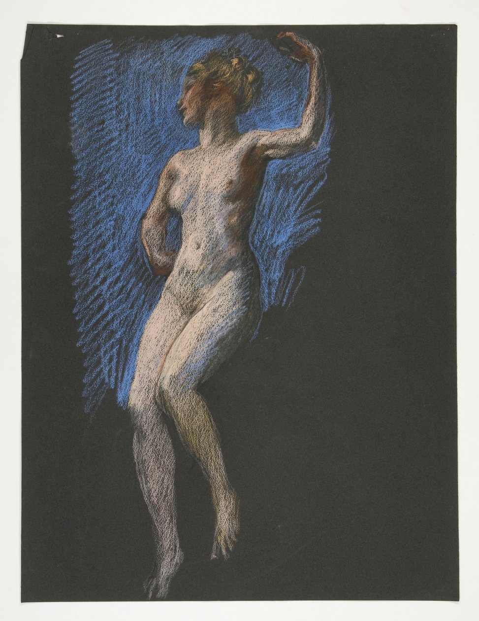 Tutkimus hahmolle klo 16.00 tekijältä Edwin Austin Abbey