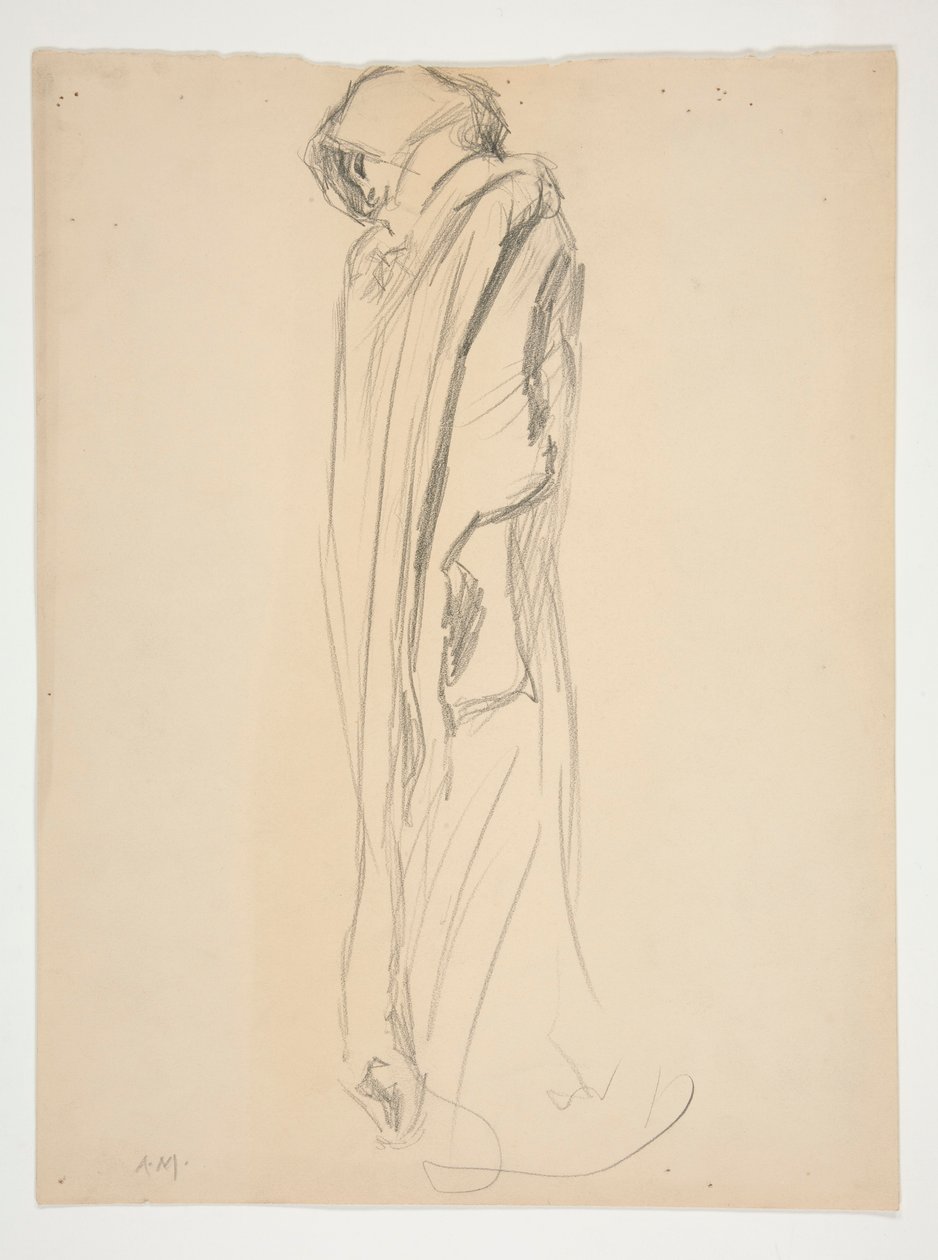 Tutkimus hahmolle klo 21.00 tekijältä Edwin Austin Abbey