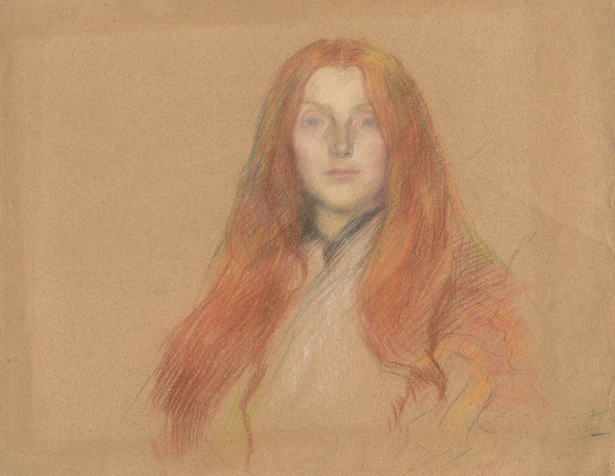 Ophelian johtajan opiskelu tekijältä Edwin Austin Abbey