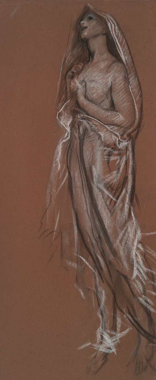 Tutki lukua 4 am(?) tuumaa tekijältä Edwin Austin Abbey