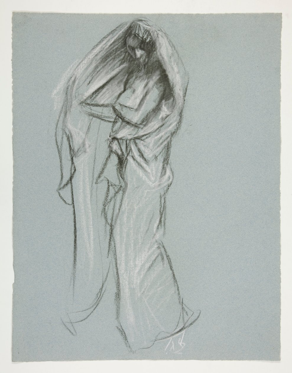 Tutki lukua 4 am(?) tuumaa tekijältä Edwin Austin Abbey