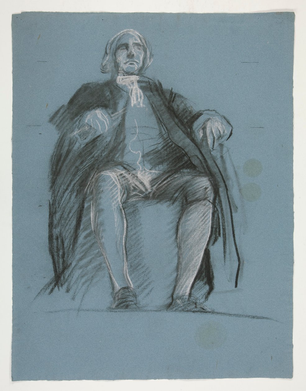 Tutkimus kenraali John Peter Gabriel Muhlenbergin hahmolle vuonna tekijältä Edwin Austin Abbey