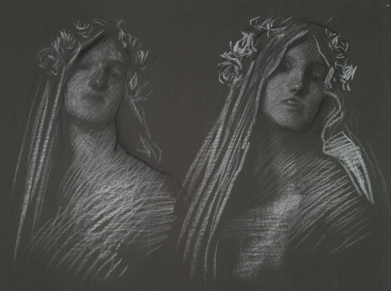 Tutkimus Blanchefleurin johtajalle tekijältä Edwin Austin Abbey
