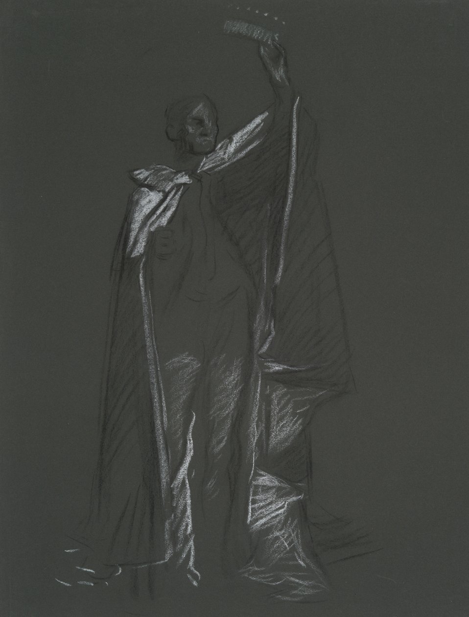 Study of Peer for tekijältä Edwin Austin Abbey