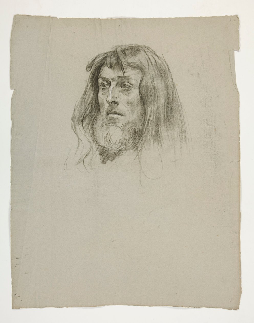 Tutkimus kuningas Arthurin päästä tekijältä Edwin Austin Abbey
