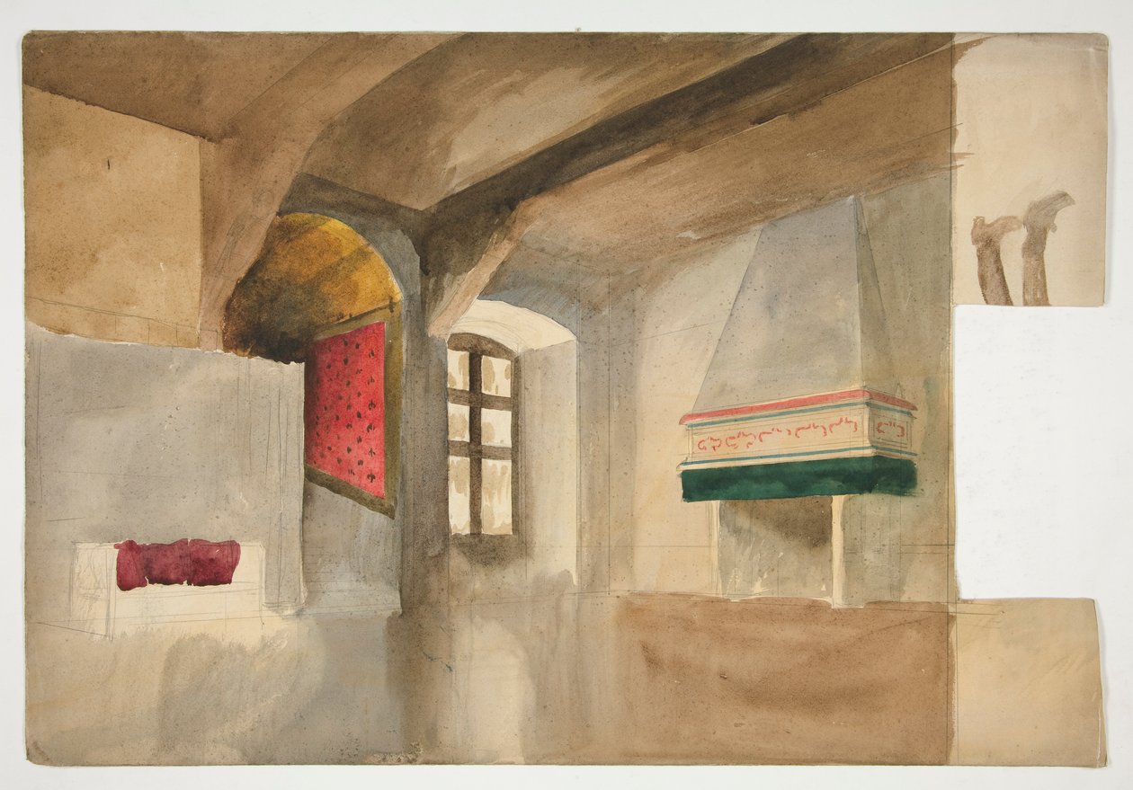 Sisätilojen tutkimus tekijältä Edwin Austin Abbey
