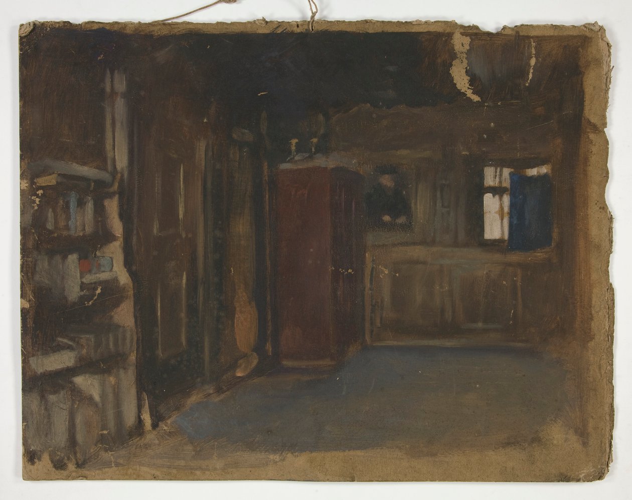 Sisätilojen tutkimus tekijältä Edwin Austin Abbey