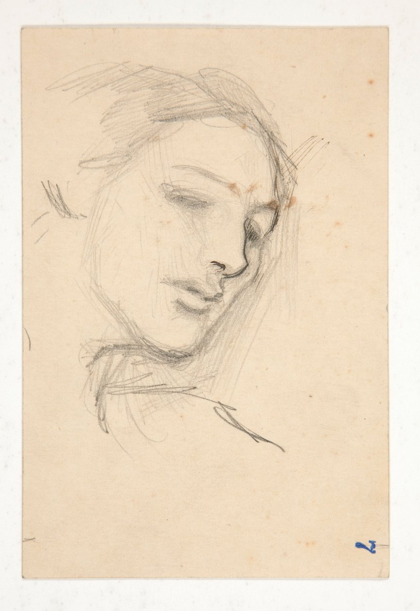 Tutkimus kolmesta naisen päästä tekijältä Edwin Austin Abbey
