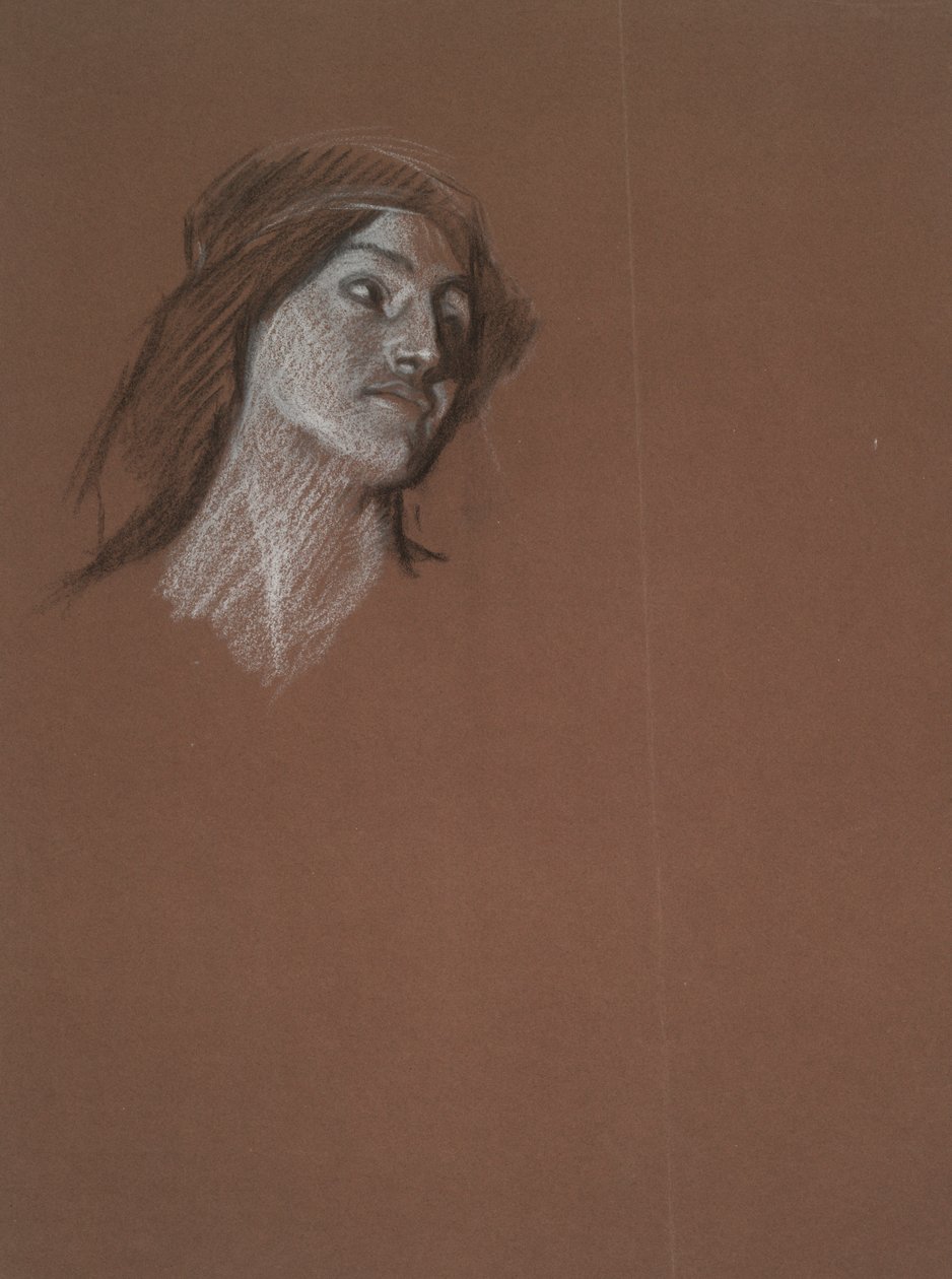 Tutkimus naisesta tekijältä Edwin Austin Abbey