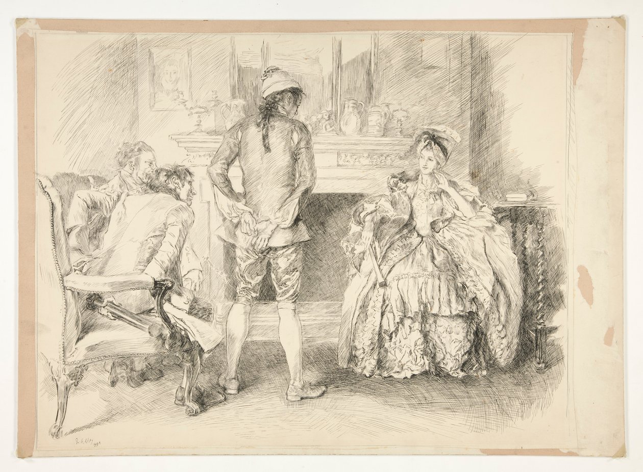 Hyväluonteinen Mies. Neiti Richland ja ulosottomies tekijältä Edwin Austin Abbey